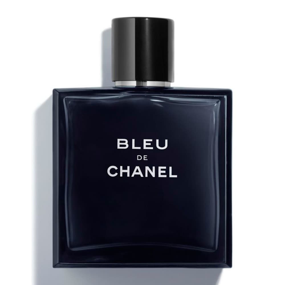 Bleu de Chanel Eau de Toilette bottle