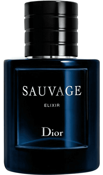 Dior Sauvage Elixir bottle
