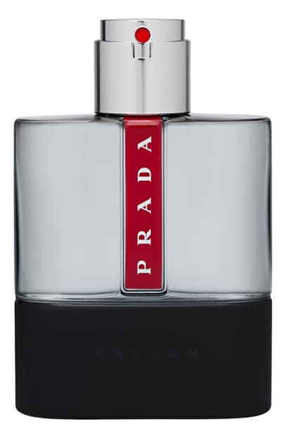 Prada Luna Rossa Carbon bottle
